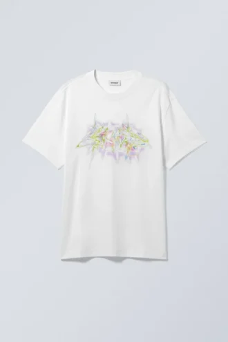 Oversized-T-Shirt mit Print – Dreamland