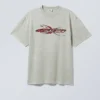 Oversized-T-Shirt mit Print – Erazr Productions Oversized-T-Shirt mit Print – Erazr Productions