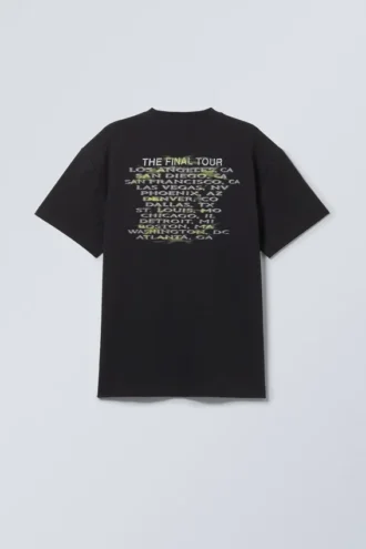 Oversized-T-Shirt mit Print – Final Tour Oversized-T-Shirt mit Print – Final Tour