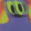 Oversized-T-Shirt mit Print – Hypno Purple Monster White Oversized-T-Shirt mit Print – Hypno Purple Monster White