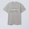 Oversized-T-Shirt mit Print – Spiky Metal Band Oversized-T-Shirt mit Print – Spiky Metal Band