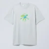 Oversized-T-Shirt mit Print – Techno Guy Oversized-T-Shirt mit Print – Techno Guy
