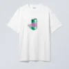 Oversized-T-Shirt mit Print – Zero Taste Soda Oversized-T-Shirt mit Print – Zero Taste Soda