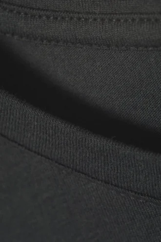 Oversized-Tanktop ohne Ärmel – Dunkel