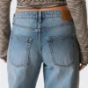 Paz Mid Rise Wide Jeans – Blue Horses – Mittelblau Paz Mid Rise Wide Jeans – Blue Horses – Mittelblau