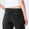 Paz Mid Rise Wide Jeans – Paloma Black – Schwarz Paz Mid Rise Wide Jeans – Paloma Black – Schwarz
