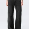 Paz Mid Rise Wide Jeans – Paloma Black – Schwarz Paz Mid Rise Wide Jeans – Paloma Black – Schwarz