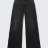 Paz Mid Rise Wide Jeans – Paloma Black – Schwarz Paz Mid Rise Wide Jeans – Paloma Black – Schwarz