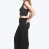 Paz Mid Rise Wide Jeans – Tuned Black – Schwarz Paz Mid Rise Wide Jeans – Tuned Black – Schwarz