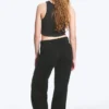 Paz Mid Rise Wide Jeans – Tuned Black – Schwarz Paz Mid Rise Wide Jeans – Tuned Black – Schwarz