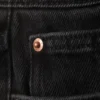 Paz Mid Rise Wide Jeans – Tuned Black – Schwarz Paz Mid Rise Wide Jeans – Tuned Black – Schwarz