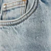 Paz Mid Straight Jeans mit Verzierungen – Venice Blue – Hellblau Paz Mid Straight Jeans mit Verzierungen – Venice Blue – Hellblau