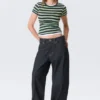 Peggy Low Rise Loose Baggy Jeans – Blue Rinse – Dunkelblau Peggy Low Rise Loose Baggy Jeans – Blue Rinse – Dunkelblau