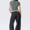 Peggy Low Rise Loose Baggy Jeans – Blue Rinse – Dunkelblau Peggy Low Rise Loose Baggy Jeans – Blue Rinse – Dunkelblau