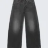 Peggy Low Waist Baggy Jeans – Haunted Black – Schwarz Peggy Low Waist Baggy Jeans – Haunted Black – Schwarz