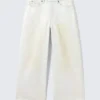 Peggy Low-Waist-Jeans mit lockerer, weitem Bein – Arcadia Blue – Hellblau Peggy Low-Waist-Jeans mit lockerer, weitem Bein – Arcadia Blue – Hellblau