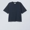 Perfect Boxy T-Shirt – Dunkelblau Perfect Boxy T-Shirt – Dunkelblau