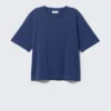 Perfect Boxy T-Shirt – Dunkelblau Perfect Boxy T-Shirt – Dunkelblau