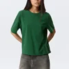 Perfect Boxy T-Shirt – Dunkelgrün Perfect Boxy T-Shirt – Dunkelgrün