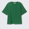 Perfect Boxy T-Shirt – Dunkelgrün Perfect Boxy T-Shirt – Dunkelgrün