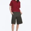 Perfect Boxy T-Shirt – Dunkelrot Perfect Boxy T-Shirt – Dunkelrot