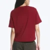 Perfect Boxy T-Shirt – Dunkelrot Perfect Boxy T-Shirt – Dunkelrot