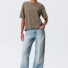 Perfect Boxy T-Shirt – Grau Perfect Boxy T-Shirt – Grau