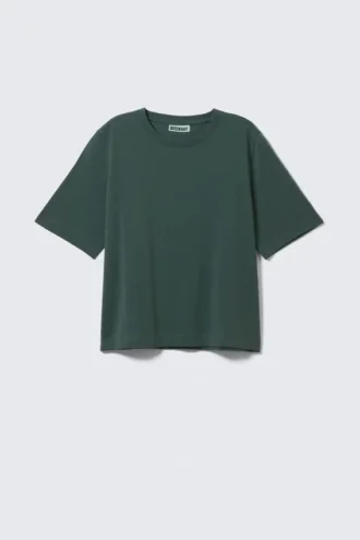Perfect Boxy T-Shirt – Petrol