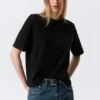 Perfect Boxy T-Shirt – Schwarz Perfect Boxy T-Shirt – Schwarz