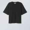 Perfect Boxy T-Shirt – Schwarz Perfect Boxy T-Shirt – Schwarz
