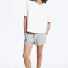 Perfect Boxy T-Shirt – Weiß Perfect Boxy T-Shirt – Weiß