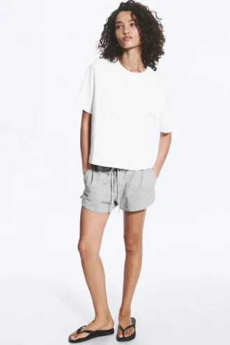 Perfect Boxy T-Shirt – Weiß