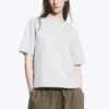 Perfektes T-Shirt im Box-Schnitt – Hellgrau Perfektes T-Shirt im Box-Schnitt – Hellgrau