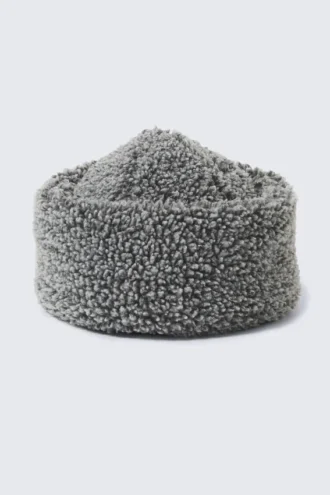 Pile Docker-Mütze – Grau meliert