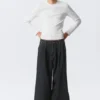 Pleated Loose Baggy Jeans – Emerald Rinse – Dunkelblau Pleated Loose Baggy Jeans – Emerald Rinse – Dunkelblau