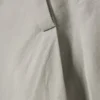 Plissee-Hose mit niedriger Leibhöhe und weitem Bein – Hellbraun Plissee-Hose mit niedriger Leibhöhe und weitem Bein – Hellbraun