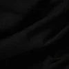 Plissiertes Tanktop – Schwarz Plissiertes Tanktop – Schwarz