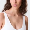 Plunge Rib Soft-BH – Weiß Plunge Rib Soft-BH – Weiß