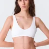 Plunge Rib Soft-BH – Weiß Plunge Rib Soft-BH – Weiß