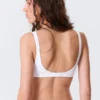 Plunge Rib Soft-BH – Weiß Plunge Rib Soft-BH – Weiß