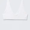 Plunge Rib Soft-BH – Weiß Plunge Rib Soft-BH – Weiß