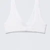 Plunge Rib Soft-BH – Weiß Plunge Rib Soft-BH – Weiß