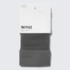 Pointelle-Netz-Socken – Dunkelgrau Pointelle-Netz-Socken – Dunkelgrau