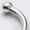 Poliertes offenes Armband – Silber Poliertes offenes Armband – Silber
