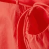 Popeline-Träger-Top mit Kordelzug – Hellrot Popeline-Träger-Top mit Kordelzug – Hellrot