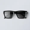 Port Sonnenbrille – Schwarz Port Sonnenbrille – Schwarz