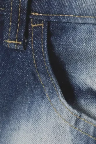 Poser Regular Waist Loose Wide Jeans – Blue Spray | Cheap Monday Gb