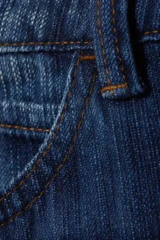 Poser Regular Waist Loose Wide Jeans – Blue Web – Mittelblau | Cheap Monday GB