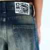 Poser Regular Waist Loose Wide Jeans – Canyon Blue – Dunkelblau | Cheap Monday GB Poser Regular Waist Loose Wide Jeans – Canyon Blue – Dunkelblau | Cheap Monday GB