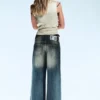 Poser Regular Waist Loose Wide Jeans – Canyon Blue – Dunkelblau | Cheap Monday GB Poser Regular Waist Loose Wide Jeans – Canyon Blue – Dunkelblau | Cheap Monday GB